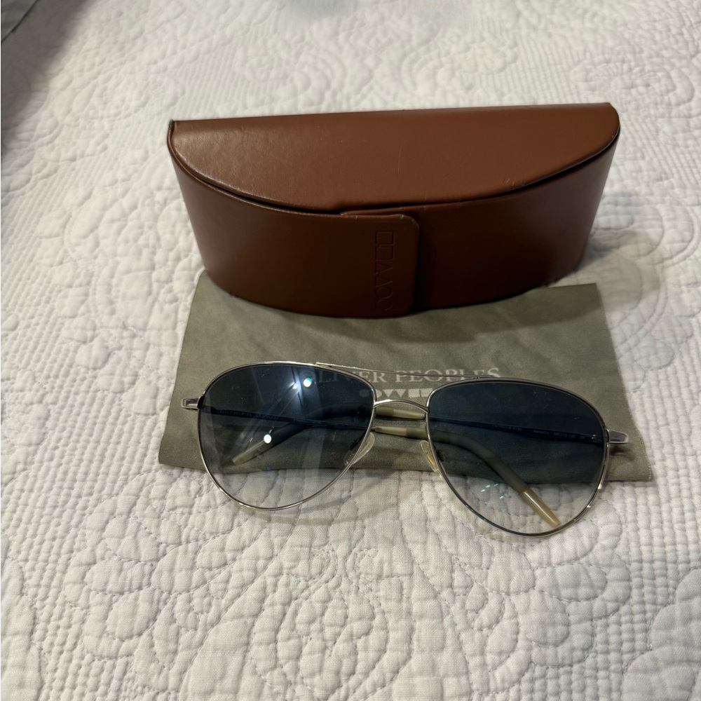 Oliver Peoples Benedict gradient sunglasses